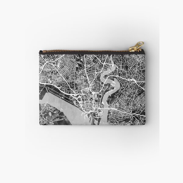 Item preview, Southampton England City Map designed and sold by ArtPrints.