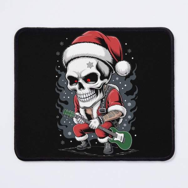 Item preview, skull Santa's Favorite Human Merry Christmas squad Custom Christmas Gifts T-Shirts, Mugs & More Print on Demand Shop designed and sold by kaka8888.