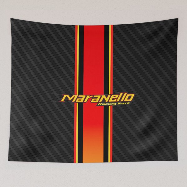 Item preview, Maranello Racing Karts - Carbon Fibre background designed and sold by KartPixel by Pipstar.