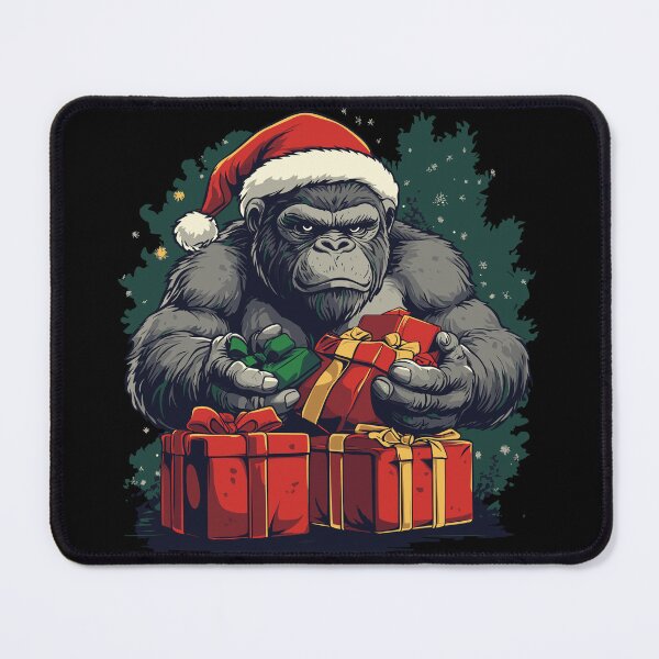 Item preview, Santa Gorilla  designed and sold by ClubVacay.