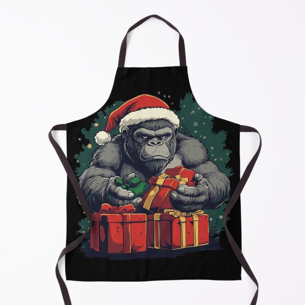 Item preview, Santa Gorilla designed and sold by ClubVacay.