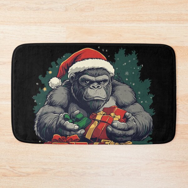 Item preview, Santa Gorilla  designed and sold by ClubVacay.