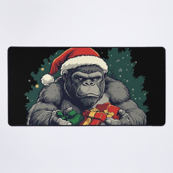 Item preview, Santa Gorilla designed and sold by ClubVacay.