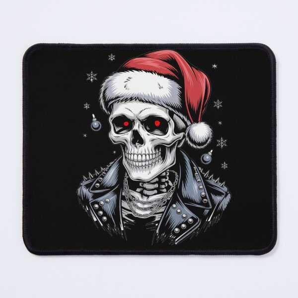 Item preview, skull Santa's Favorite Human Merry Christmas squad Custom Christmas Gifts T-Shirts, Mugs & More Print on Demand Shop designed and sold by kaka8888.