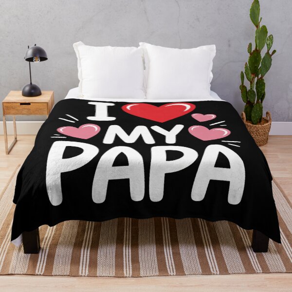 Item preview, I Love My Papa Awesome Heart Dad Father's Day designed and sold by DentistLegal.