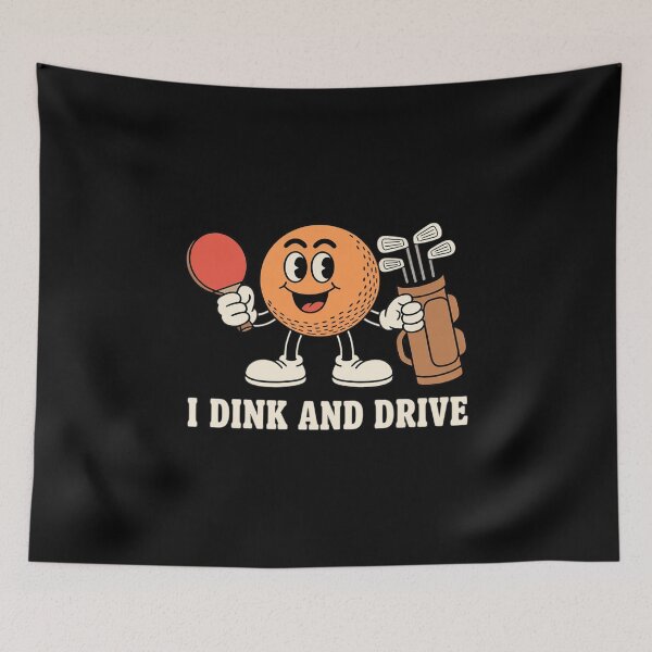 Item preview, Pickleball I Dink and Drive Fun Statement designed and sold by JaskconLIfe23.