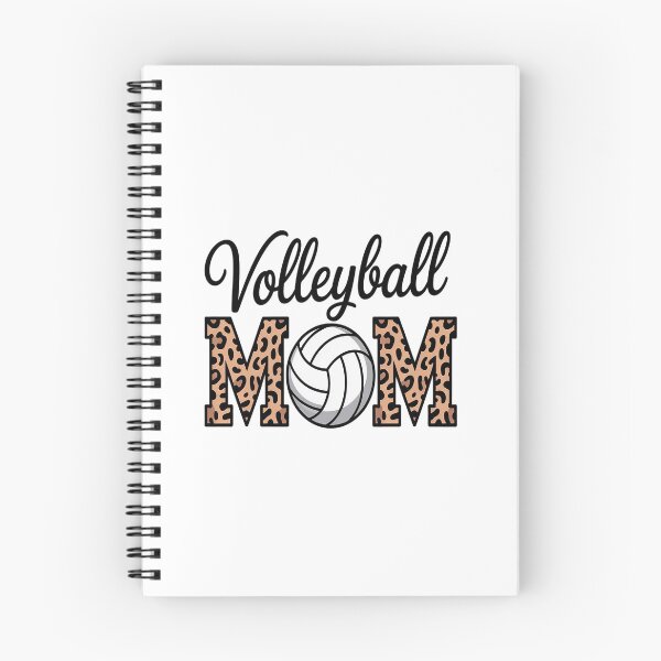 Item preview, Volleyball Mom Leopard Funny Ball Mom designed and sold by catsdothingz.