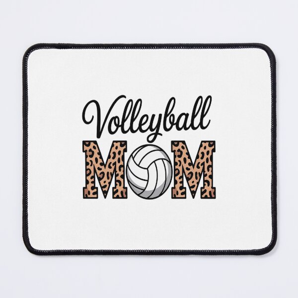 Item preview, Volleyball Mom Leopard Funny Ball Mom designed and sold by catsdothingz.