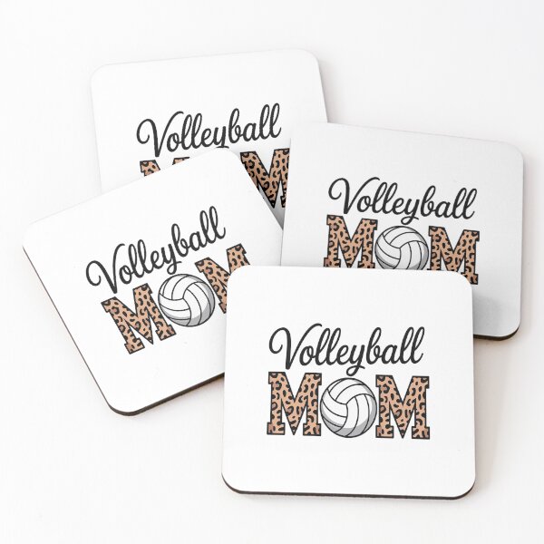 Item preview, Volleyball Mom Leopard Funny Ball Mom designed and sold by catsdothingz.