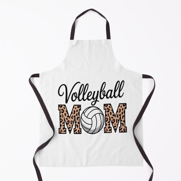 Item preview, Volleyball Mom Leopard Funny Ball Mom designed and sold by catsdothingz.