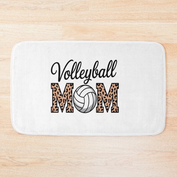 Item preview, Volleyball Mom Leopard Funny Ball Mom designed and sold by catsdothingz.