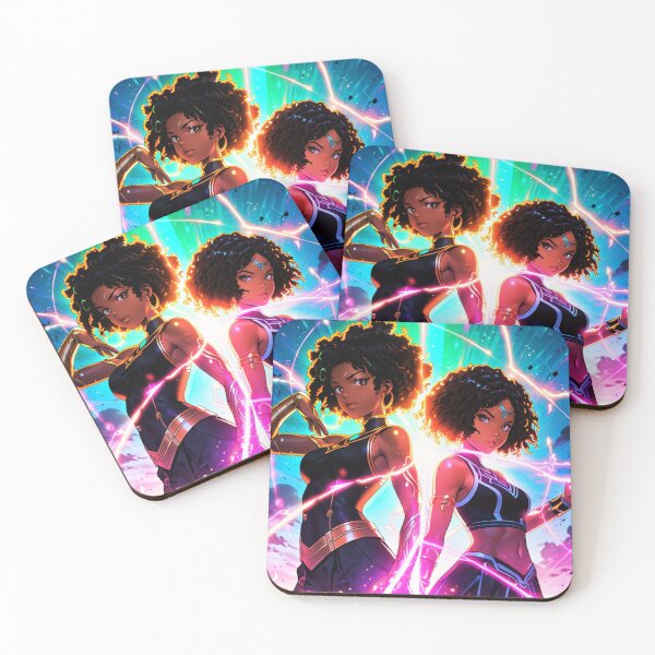Item preview, Cosmic Energy Anime Goddesses designed and sold by Dannygirl999.
