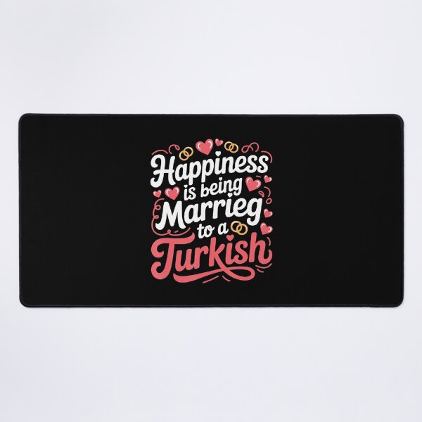 Item preview, Happiness Is Being Married To A Turkish Wife Husband designed and sold by kowaldtlbung.