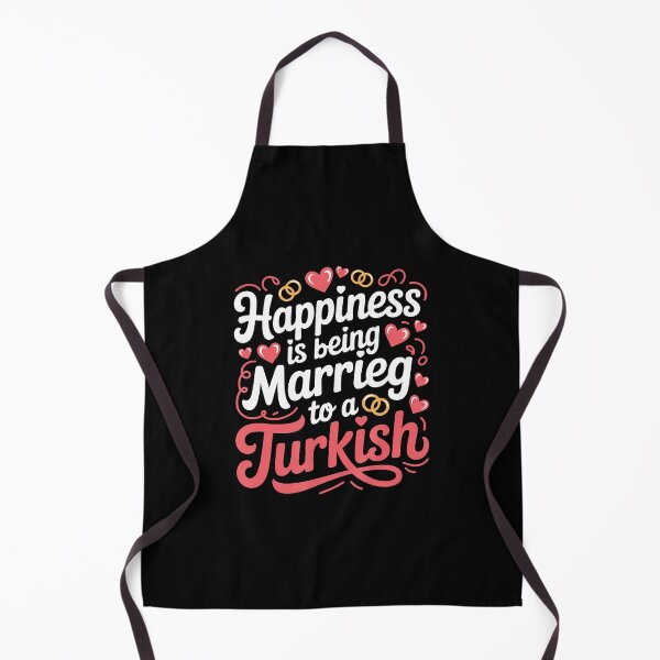 Item preview, Happiness Is Being Married To A Turkish Wife Husband designed and sold by kowaldtlbung.