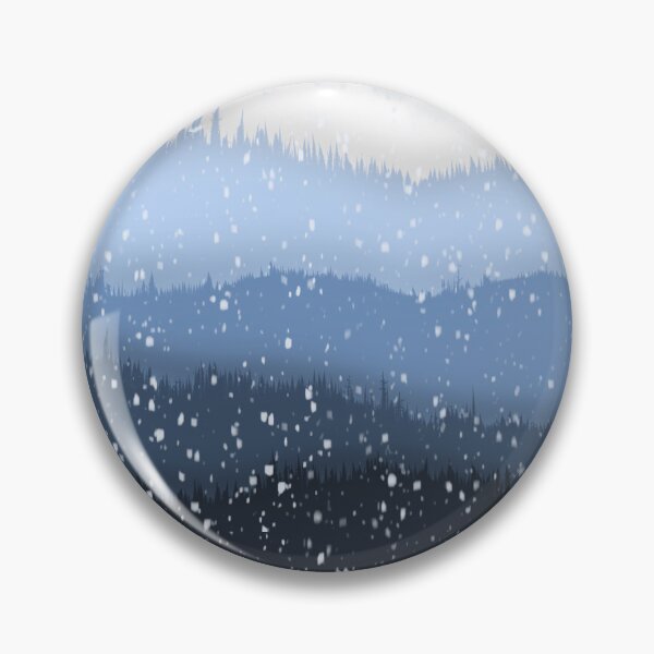 Item preview, Winter Forest Snowfall designed and sold by MirelaBadea.