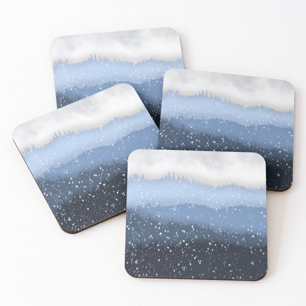 Item preview, Winter Forest Snowfall designed and sold by MirelaBadea.