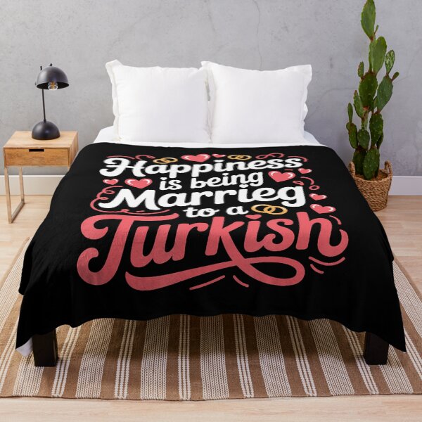 Item preview, Happiness Is Being Married To A Turkish Wife Husband designed and sold by kowaldtlbung.