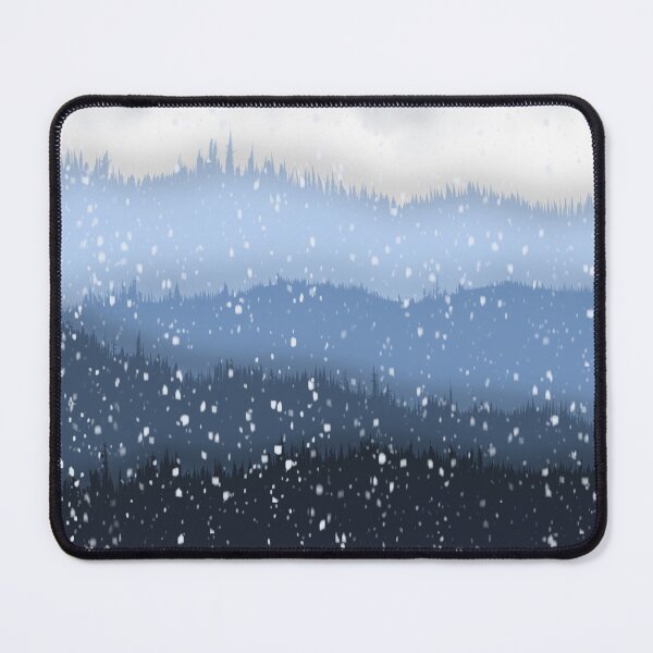 Item preview, Winter Forest Snowfall designed and sold by MirelaBadea.