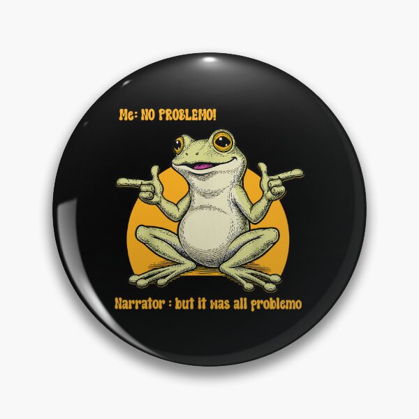 Item preview, Me No Problemo Narrator But It was All Problemo designed and sold by GeraldHawaii.