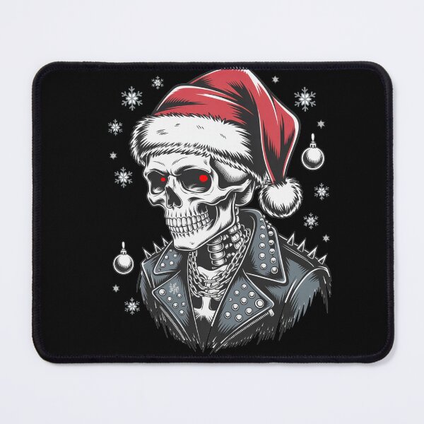 Item preview, skull Santa's Favorite Human Merry Christmas squad Custom Christmas Gifts T-Shirts, Mugs & More Print on Demand Shop designed and sold by kaka8888.