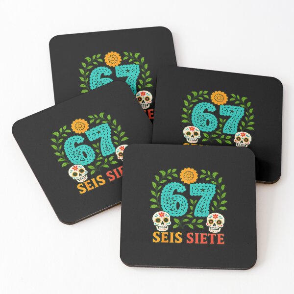 Item preview, Seis Siete Mexican Los Muertos Calaveras Sugar Skull designed and sold by gladysenglish.