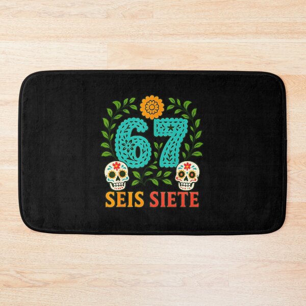 Item preview, Seis Siete Mexican Los Muertos Calaveras Sugar Skull designed and sold by gladysenglish.