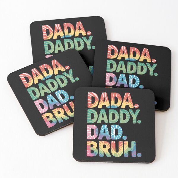 Item preview, Father's Day Dada Daddy Dad Bruh Tie Dye Dad Jokes designed and sold by DentistLegal.