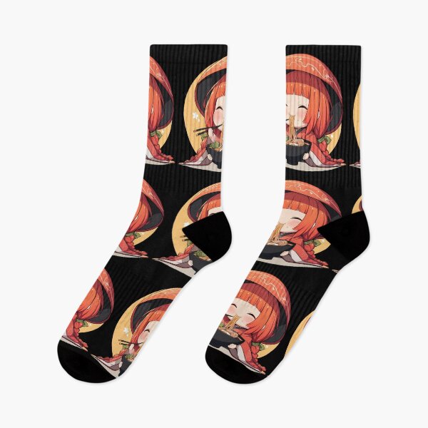 Item preview, Tsubaki Yayoi Blazblue Game Kawaii Ramen Chibi Sweet Heartfelt Noodle Moment designed and sold by Raslbazola.