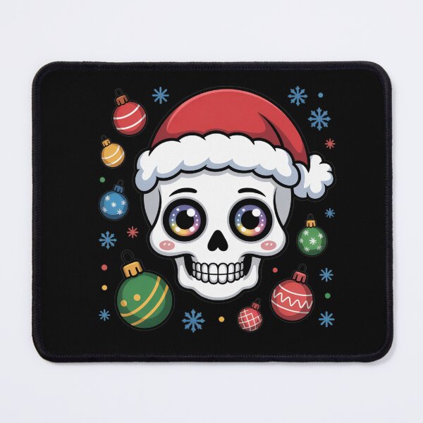 Item preview, skull Santa's Favorite Human Merry Christmas squad Custom Christmas Gifts T-Shirts, Mugs & More Print on Demand Shop designed and sold by kaka8888.