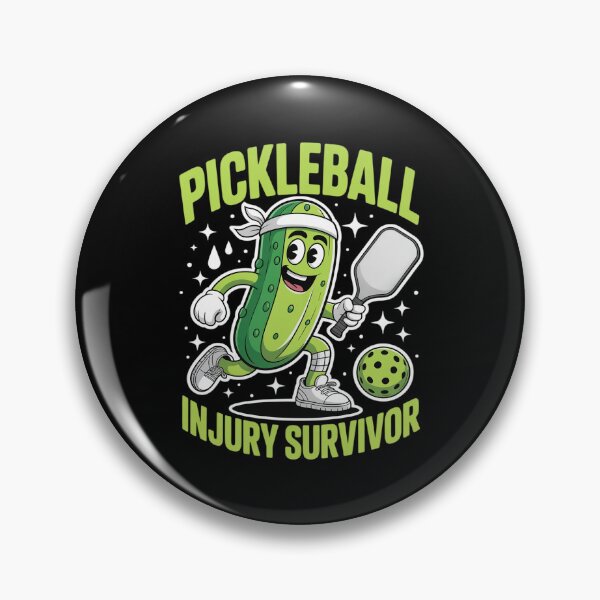 Item preview, Pickleball injury survivor Groovy Pickle injury designed and sold by JaskconLIfe23.