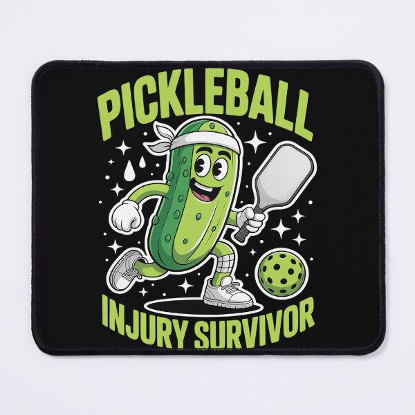Item preview, Pickleball injury survivor Groovy Pickle injury designed and sold by JaskconLIfe23.