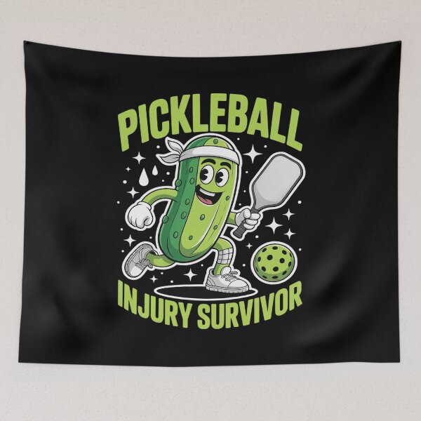 Item preview, Pickleball injury survivor Groovy Pickle injury designed and sold by JaskconLIfe23.