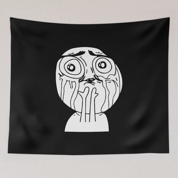 Item preview, Sad Guy Meme Face designed and sold by kamalasyakila.