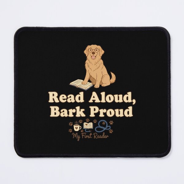 Item preview, Dog Reader Book Lover Canine Companion Storyteller designed and sold by TerriMichelle.