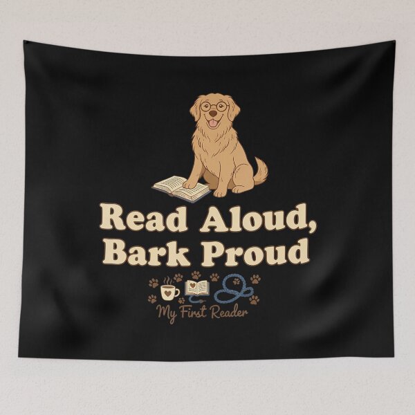 Item preview, Dog Reader Book Lover Canine Companion Storyteller designed and sold by TerriMichelle.