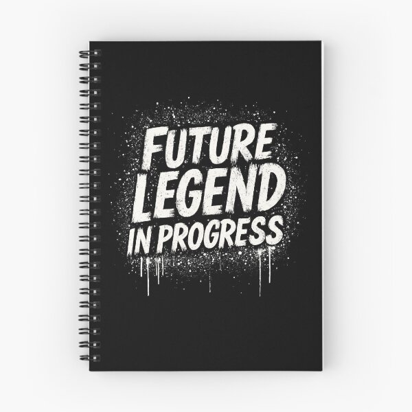Item preview, Future Legend in Progress Motivational Street Art Design designed and sold by Hilal-Studio.