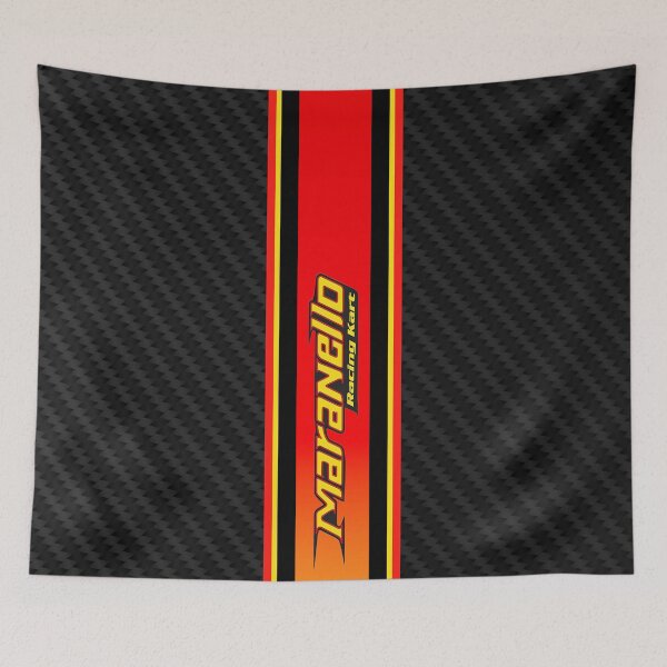 Item preview, Maranello Racing Karts - Carbon Fibre background designed and sold by KartPixel by Pipstar.
