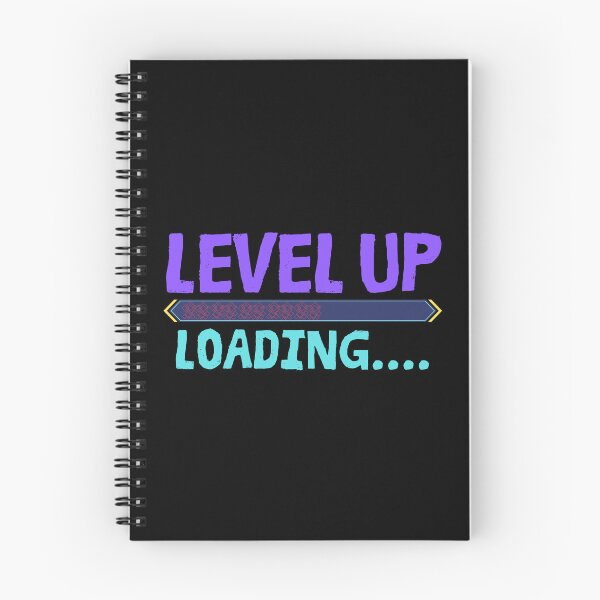 Item preview, Level Up Loading Funny Gaming Progress Design designed and sold by Bawek85Designs.