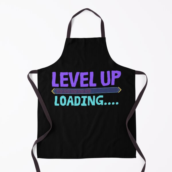 Item preview, Level Up Loading Funny Gaming Progress Design designed and sold by Bawek85Designs.