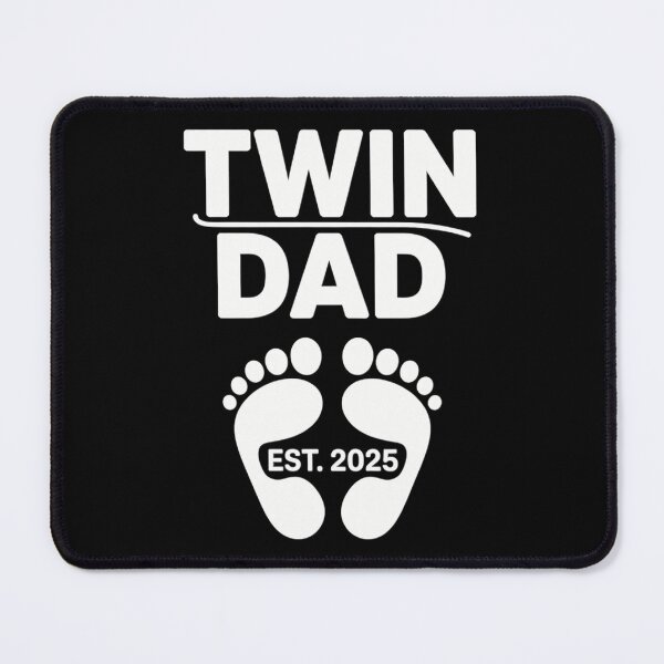 Item preview, Twin Dad Est. 2025 Father of Twins New Daddy Father's Day designed and sold by DentistLegal.