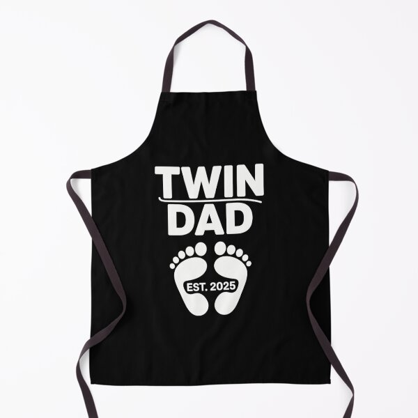 Item preview, Twin Dad Est. 2025 Father of Twins New Daddy Father's Day designed and sold by DentistLegal.