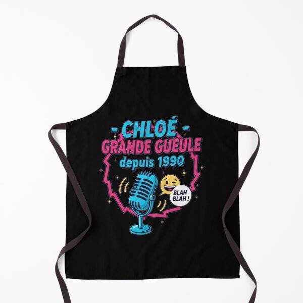 Item preview, CHLOÉ Big Mouth Since 1990 - Funny Loud Speaker Retro Microphone Birthday Gift designed and sold by Magounette.