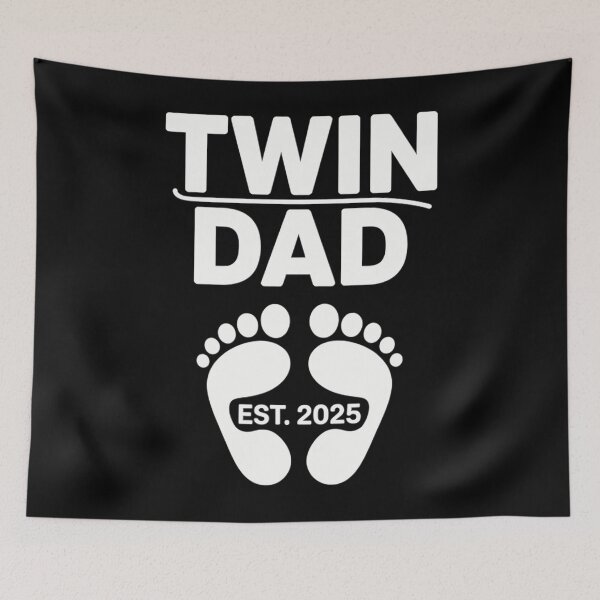 Item preview, Twin Dad Est. 2025 Father of Twins New Daddy Father's Day designed and sold by DentistLegal.