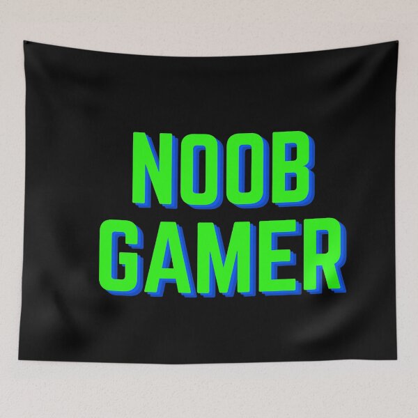 Item preview, Noob gamer designed and sold by Rasheedaholik.