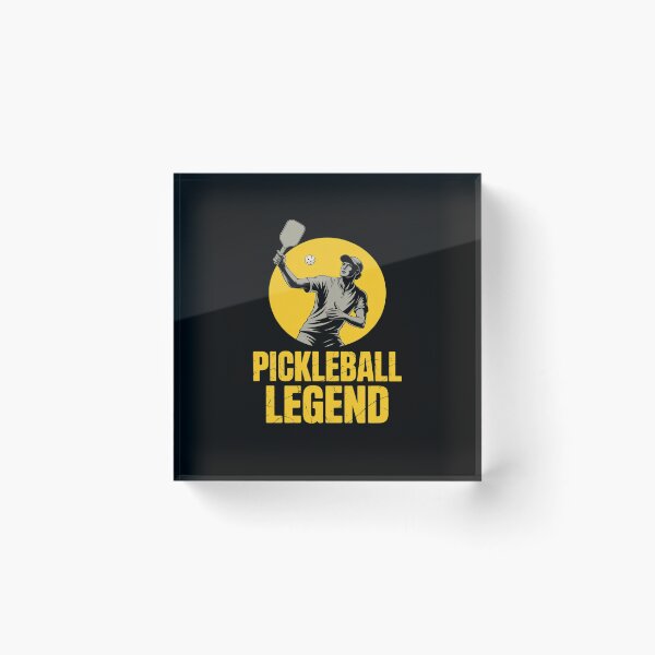 Item preview, Pickleball legend Pickleball Player designed and sold by JaskconLIfe23.