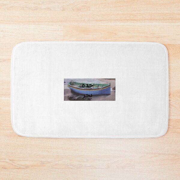 Item preview, Jeddah Beach – Minimal Boat Photography designed and sold by abdulghaniart.
