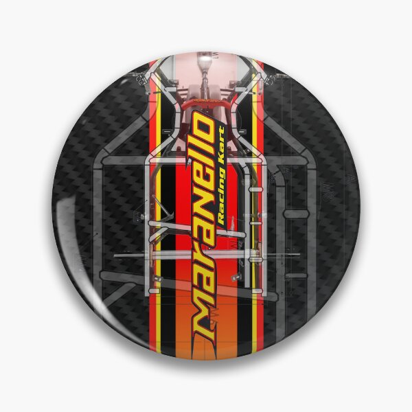 Item preview, Maranello Racing Karts - Carbon Fibre background designed and sold by KartPixel by Pipstar.