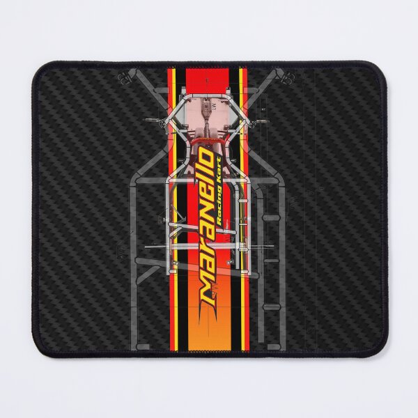 Item preview, Maranello Racing Karts - Carbon Fibre background designed and sold by KartPixel by Pipstar.