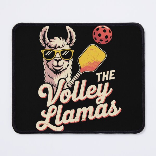 Item preview, Pickleball Llama Paddle The Volley Llamas designed and sold by JaskconLIfe23.