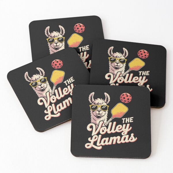 Item preview, Pickleball Llama Paddle The Volley Llamas designed and sold by JaskconLIfe23.